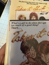 TAKIN' IT OFF + Part 2 ALL OFF DVD 80’s KITTEN NATIVIDAD Hard To Find Films