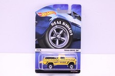 New Mattel Hot Wheels 2015 Real Riders Texas Drive 'Em Pickup Truck RR Yellow