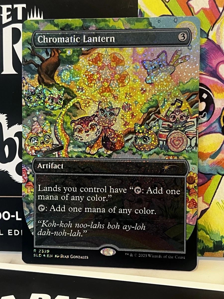 彩色灯笼Magic: the Gathering 个人交换卡片游戏| eBay