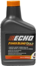 Echo PowerBlend 2-Stroke Engine Oil 12.8 oz Bottle 50:1 Mix 6450005S