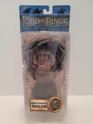 Lord of the Rings Return of the King Super Posable Shelob by Toy Biz