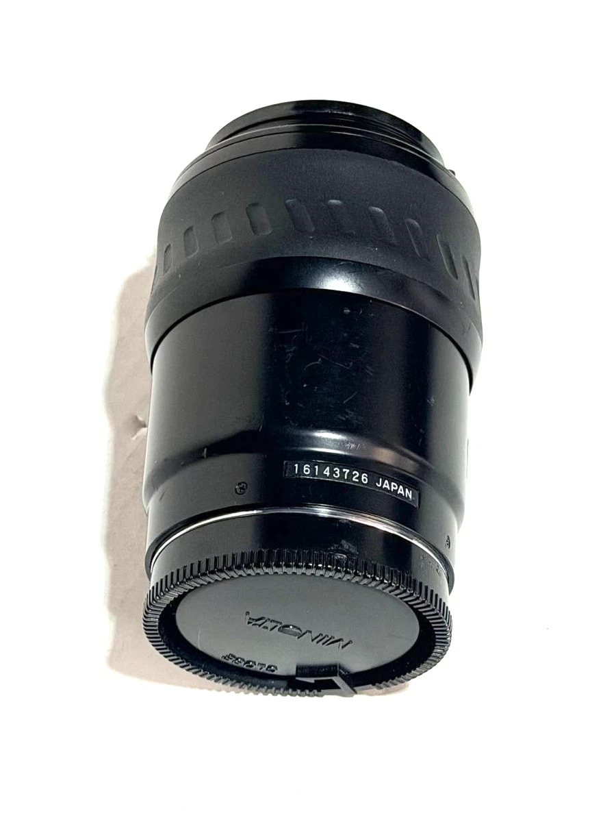 Minolta 100-300mm f/4.5-5.6 Camera Lenses for sale | eBay