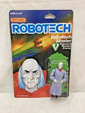 1985 Vintage Matchbox Robotech Master Figure MOC Sealed Carded FREESHIP