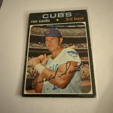 1971 Topps Ron Santo