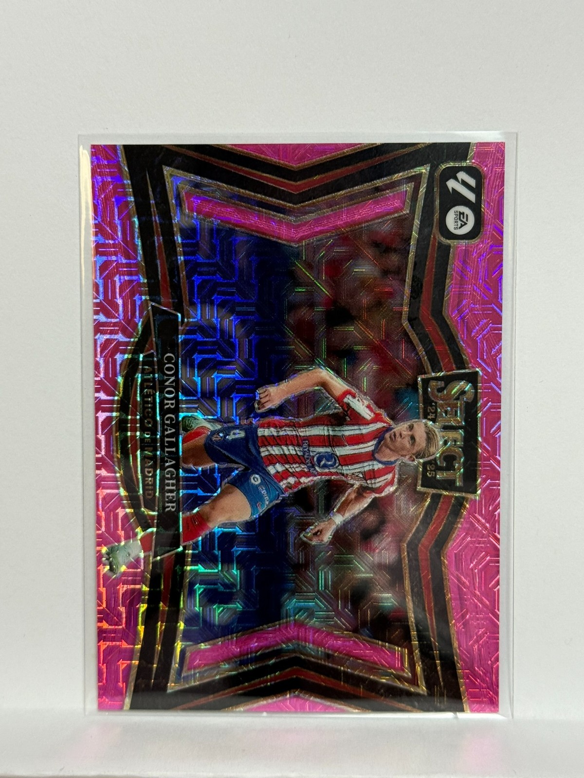 2024-25 Panini Select La Liga #205 - Conor Gallagher /179 Pink Mojo