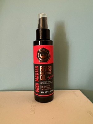Gibs Grooming Beard Hair & Tattoo Oil Bush Master 4oz New Package & Authentic