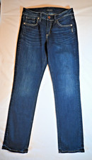 Silver Avery 5-Pocket Straight Leg Stretch Jeans, W28xL30