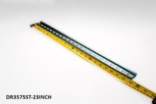 New DIN Rail Slotted Steel, Pre-Cut 35mm x 7.5mm, 575 mm  23 22.6 Inch Long