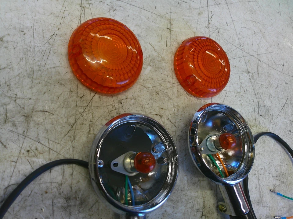 Intermitentes delanteros Yamaha XJ700 1985-1986 Maxim Foto 4 de 4