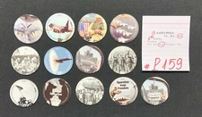 AAFES POGS, 5th Series (Printing), 13 POGS, Complete 25¢ set, #P159 or... #P164