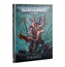 Tyranids: Codex 10th Edition (2023) - Warhammer 40k - Brand New, Factory Sealed