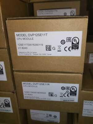 #ad 1PC New Delta DVP12SE11T PLC In Box #US $168.30