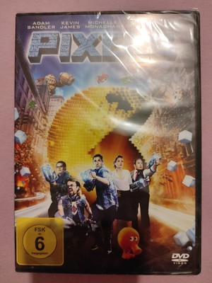 DVD | Pixels | Adam Sandler, Kevin James, Josh Gad | neu