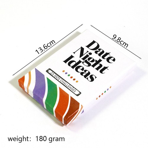 Date Night Ideas Couples Date Card Game Dating Board Game - Picture 3 of 8