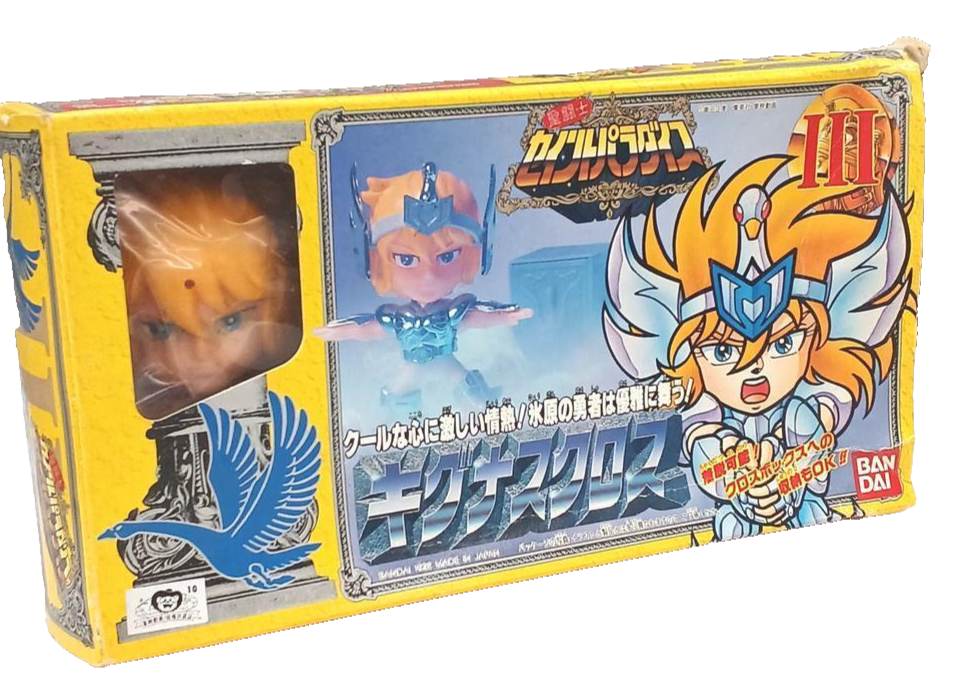 Bandai Saint Paradise Cygnus Cross Saint Seiya Hyouga Figure