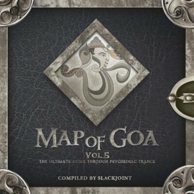 MAP OF GOA 5 = Tulk/Twina/Magoon/Indra/Hyperion...= 2CD = PSY TRANCE GOA