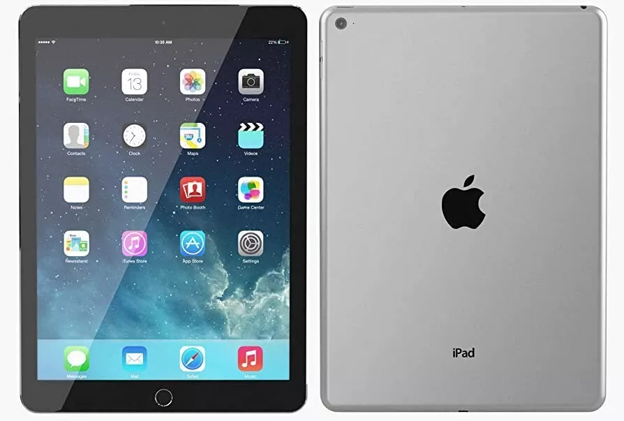 Apple iPad Air 2 9.7in 64GB - Wi-Fi - Space Gray - No Touch ID