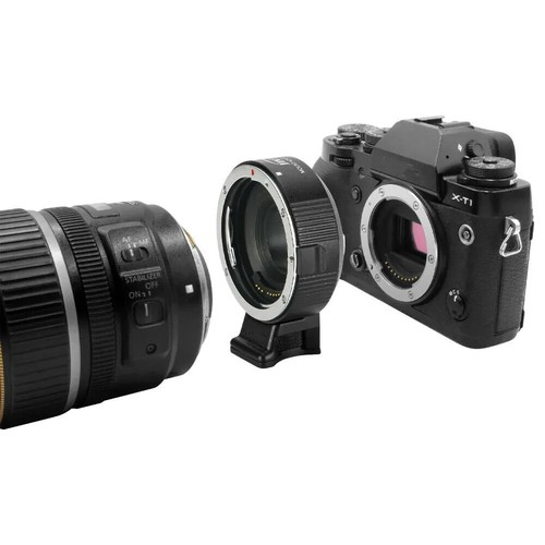 EF-FX1 Auto Focus AF Lens Mount Adapter for Canon EF/EF-S to Fuji X-Mount Camera - Picture 8 of 9