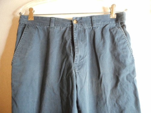 Marineblaue Chinohose von M&S Gr. 32 Marks & Spencer - Bild 2 von 8