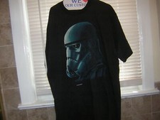 STAR WARS T SHIRT UNUSED 1996 VINTAGE LUCASFILMS XL STORMTROOPER