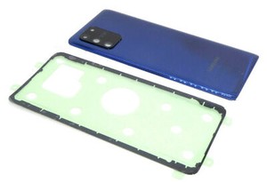 Samsung Galaxy S10 Lite SM-G770F Akkudeckel Kameraglas Backcover Blau Gebraucht