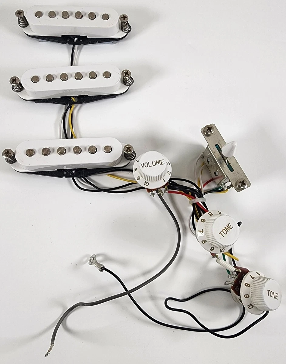 Squier on sale affinity pickups