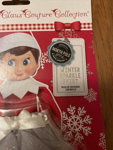 Elf on the Shelf Sparkle Skirt 2014 New - Picture 4 of 4