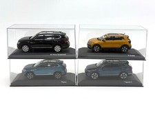 1:43 Volkswagen Teramont/Tharu/T-Cross/Tiguan L 4-piece gift box set SUV Model