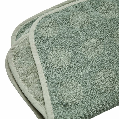 Leander Matty Wickelkissen + Topper + Hoodie Kaputzentuch - sage green - NEU !!! - Bild 7 von 10