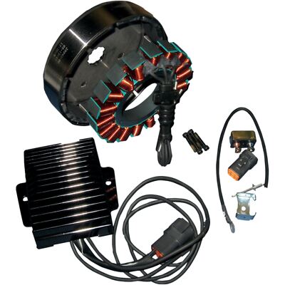 Cycle Electric 3-Phase Charging Kit - '01-'06 Softail CE-73TR