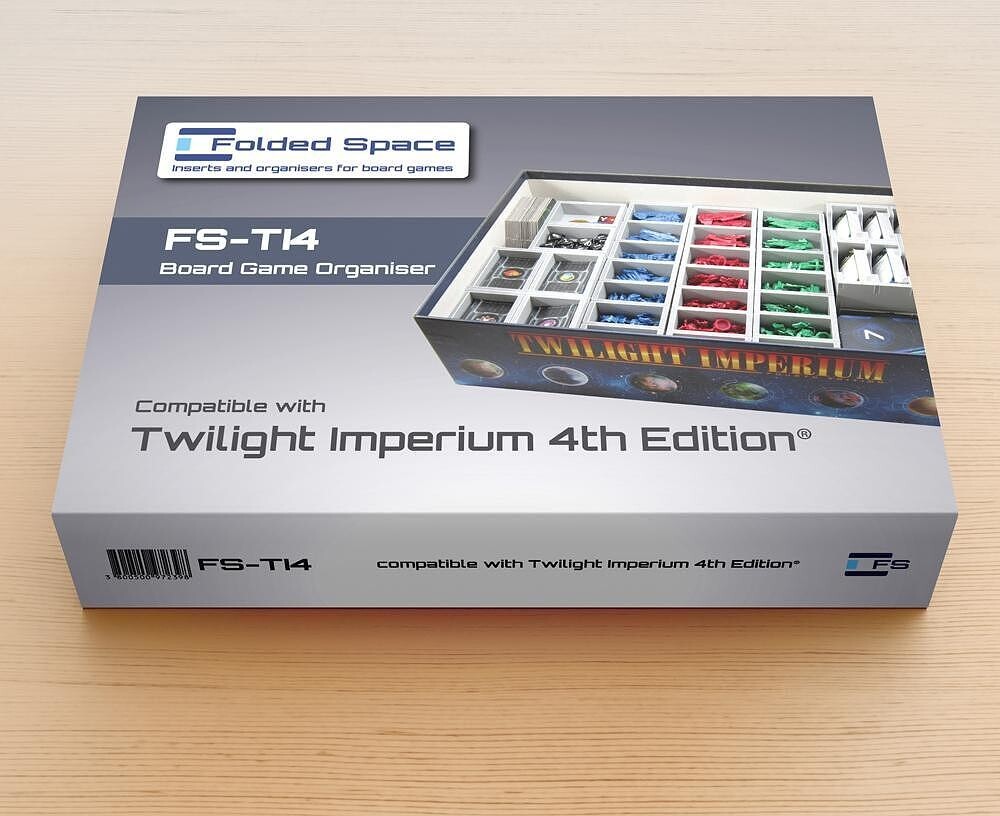 Twilight Imperium 4 Folded Space Insert - (Brand New & Sealed)