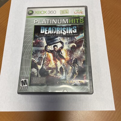 Dead Rising (Microsoft Xbox 360, 2006) Complete