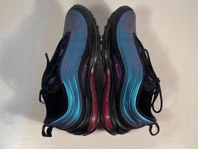 air max 97 throwback future on feet