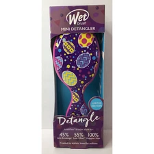 Wet Brush Hair Brush Mini Detangler Purple Travel Limited Edition