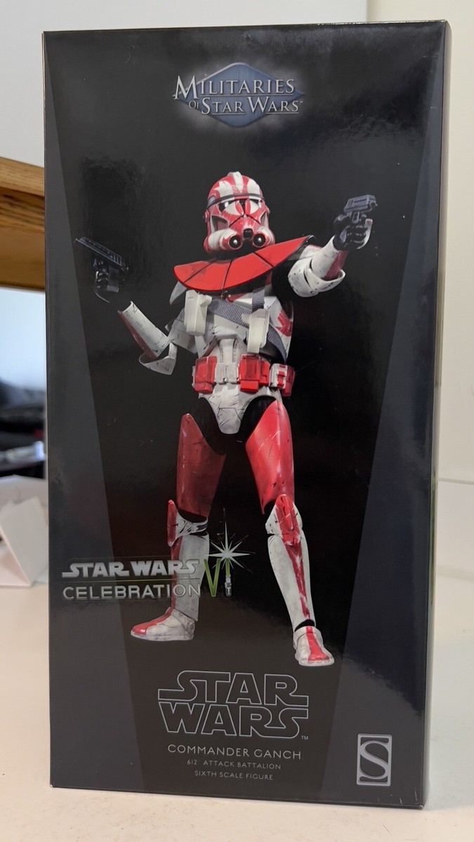 Star Wars Celebration VI Exclusive Commander Ganch 612th 1/6 Star Wars Celebration VI Exclusive Commander Ganch 612th 1/6