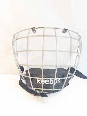 5k Cages Reebok Fm 5k Reebok FM 5K Facemask Cage Size SM Ice