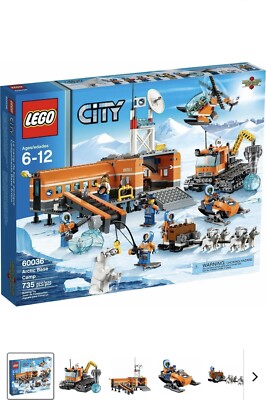 LEGO CITY: Arctic Base Camp (60036) 673419207751| eBay