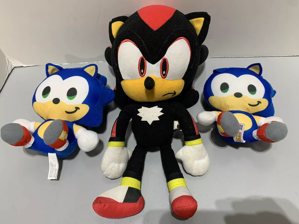 shadow the hedgehog sonic adventure 2 plush