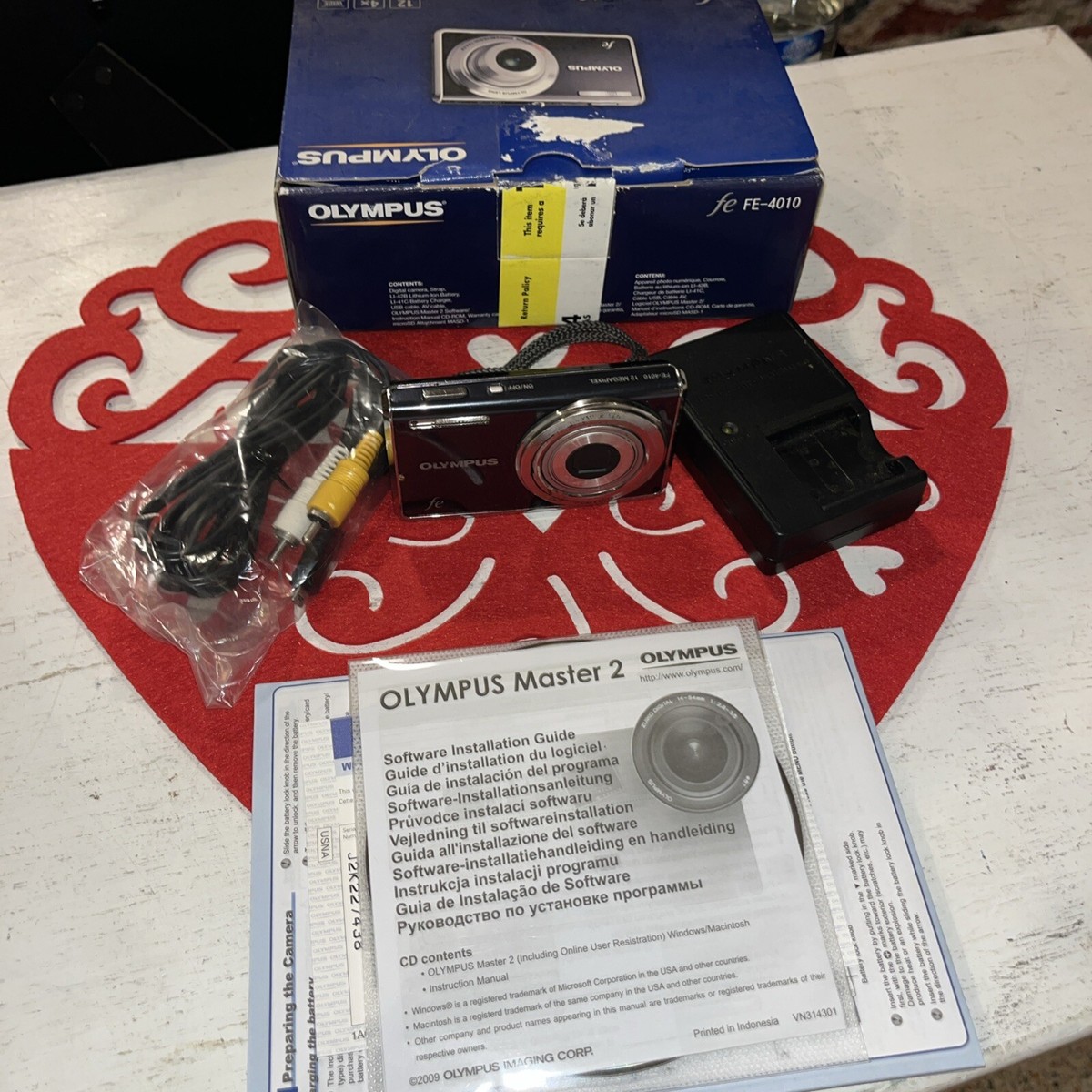 Olympus FE-4010 & FE-4020 セット