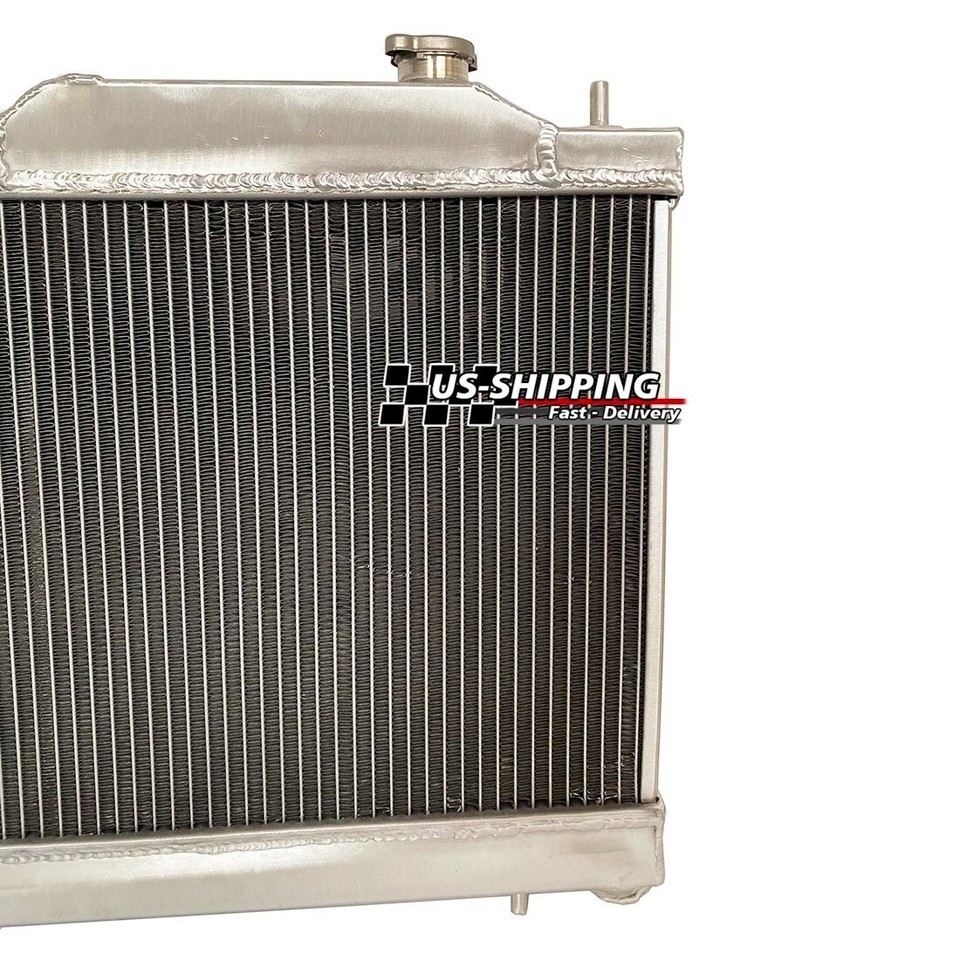 Polished Radiator For 2008-2014 Subaru WRX WRX STI Impreza H4 2.5 2016 ...