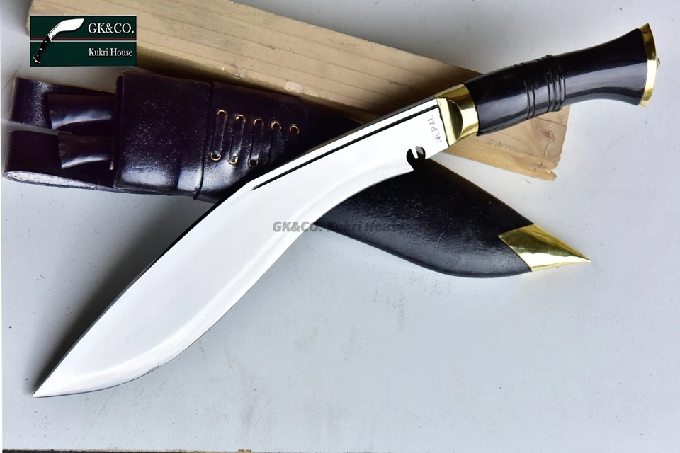Genuine Gurkha 10" KUKRI Official Issued horn Handle-Handmade in Nepal By GK&CO - Image 2 of 4