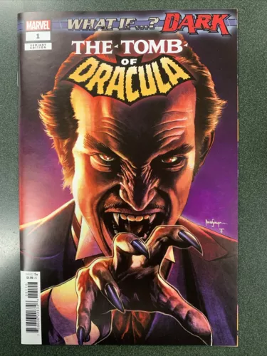 What If …? Dark: Tomb of Dracula #1 (Marvel, 2023) 1:25 Incentive Mico Suayan NM