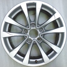 orignial BMW Alufelge V Speiche 395 Styling 3er GT 8x17 ET34 Rad 6859025 jante