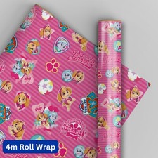 Geschenkpapier Geburtstag, Paw Patrol, 4m Rol...