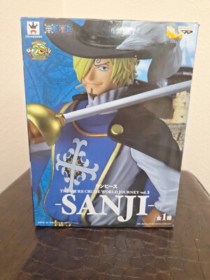 ONE PIECE TREASURE CRUISE WORLD JOURNEY vol.2 Sanji ANIMATION 20th ANNIVERSARY