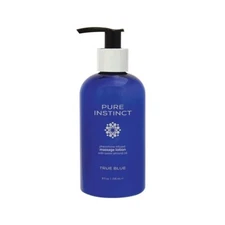 Pure Instinct Pheromone Massage Body Lotion True Blue 8oz