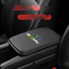 Leather Car Seat Armrest Cushion Protector Pad Mat Trim Accessories for Subaru