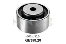 SNR GE358.28 Deflection/Guide Pulley, timing belt for Fiat, Lancia