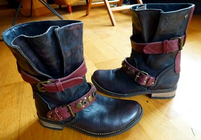 Stiefel Biker Boot FEUD London 37  ''NEU''