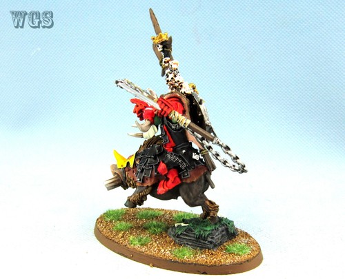 Warhammer Fantasy WGS pintado Orcos y Duendes Gorbad Ironclaw OR041 - Imagen 2 de 5